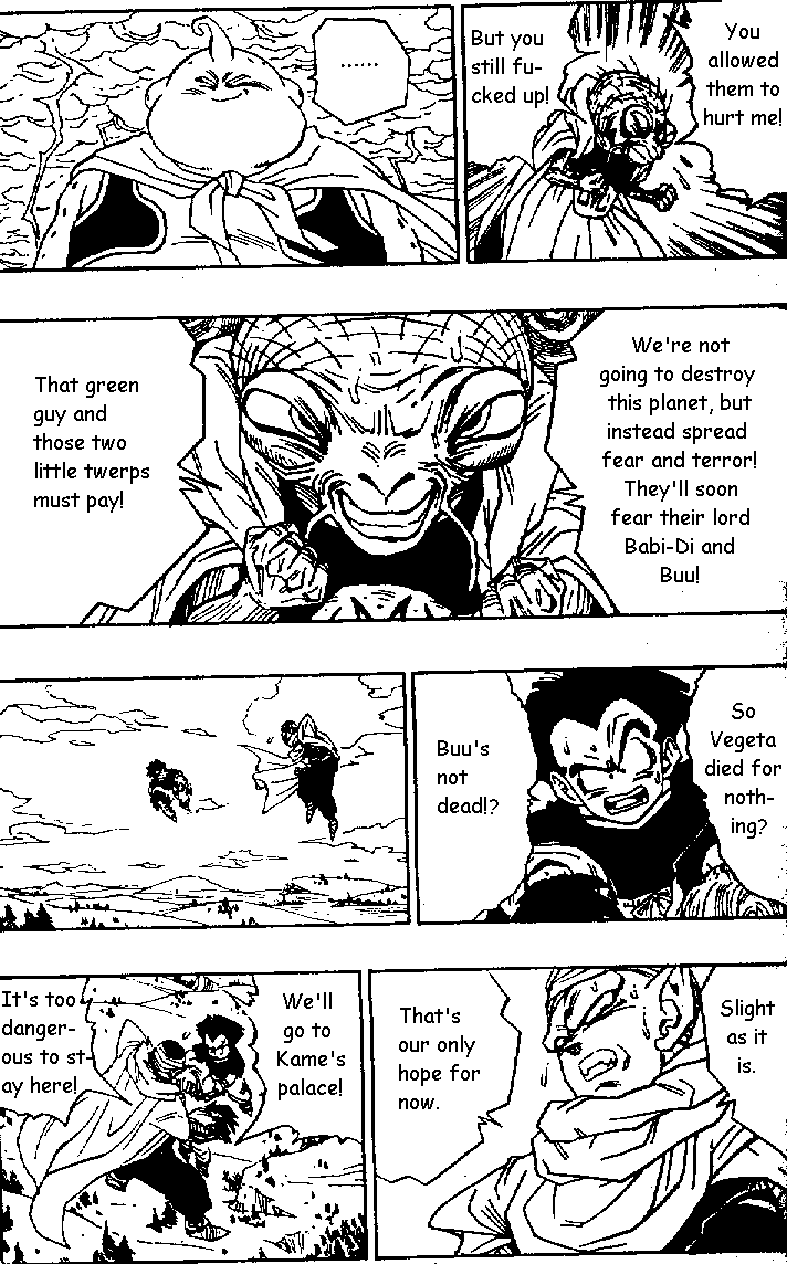 Dragon Ball Chapter 469 12